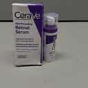 CeraVe Anti Aging Retinol Serum For Face, Encapsulated Retinol With Hyaluronic Acid, Niacinamide & Ceramides, Smooths Wrinkles & Fine Lines, Gentle Skin Brightening Serum, Fragrance Free, 1 Oz