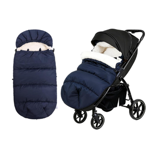 FindXeink Waterproof &Thicken Universal Stroller Blanket for Babies,Toddler's Stroller Sleeping Bag & Footmuff & Bunting & Cover for Autumn Winter (Blue)