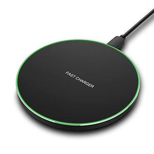 Fast Wireless Charger,20W Max Wireless Charging Pad Compatible with iPhone 17/17 Pro/16/15/14/13/12/SE/XS Max/XR,AirPods;FDGAO Wireless Charge Mat for Samsung Galaxy S25/S24/Note,Pixel/LG