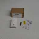 Kidde Carbon Monoxide Detector, Plug in Wall with AA Battery Backup, Test-Hush Button