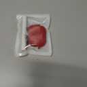 Brujula Case for AirPods Pro 3 Case Silicone Protective Cover Compatible with AirPods Pro 3rd Generation 2025(Red, AirPods Pro 3)