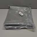 2 Pack 47.3"x23.6" Silicone Kitchen Counter Mats, 2MM Thick Heat Resistant Non-Slip Countertop Protector, Waterproof Durable Mats for Kitchen Countertops, Islands, or Workspaces (Light Gray)