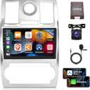 [2G+64G] Car Radio for Chrysler 300 2005 2006 2007 2008 2009 2010, Android 13 Touch Screen Stereo, Carplay/Android Auto/1080P/Hi-Fi Audio/Bluetooth + AHD Backup Camera + MIC