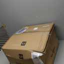 GENIMO Washable Area Rugs for Living Room, 10x12 Modern Non Slip Rugs, Low Pile Lightweight Soft Print Rug for Bedroom, Dining Room, Home Office, Blue Grey Beige