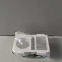 Tray Topper with Cup Holder for Bogg Bag Medium Tote - Phone Holder & Drink Holder Fits for Stanley 40oz - Beach Bag Top Organizer Storage Lid (White)