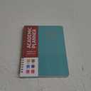 Academic Planner 2025-2026 For Women & Men, Monthly and Weekly Calendar Planner, Jul 2025 - Jun 2026, A5 (6.3" x 8.5"), Teacher Student Planning Book with Tabs, Ideal for Office School Supplies - Aquamarine