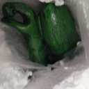 Green Frog Meditating Statue