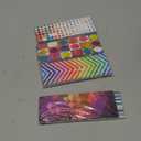 Laminated Book Markers Optical Bookmarks Reading Creative Colored Bookmarks for Teacher Student Kids Classroom School Office Stationery Supply(160 Pieces)