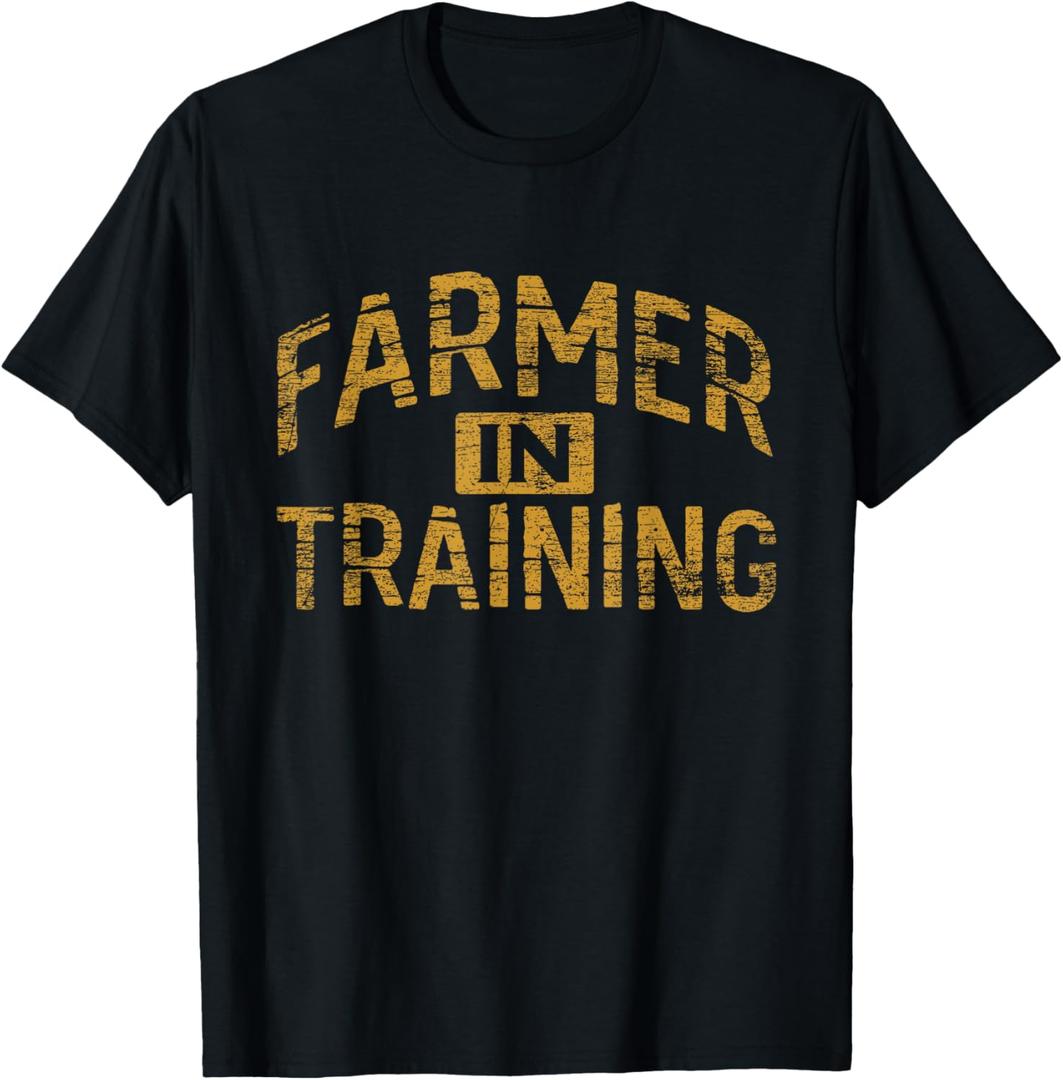 Farm Gift Farming Lover Future Farmer T-Shirt Small