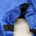 BENCMATE Inflatable Dog Cone Collar Alternative, Soft Dog Cone for Dogs and Cats, Neck Recovery ECollar Donut Collar After Surgery (X-Large, Blue)