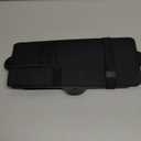 Car Sun Visor Sunshade Extender - UV Rays Blocker Anti-Glare Sunvisor Extension Shade - Adjustable Car Visor Window Windshield Shades Protects from Sunlight, Snow Blindness