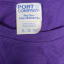 I Can Do All Things Through Christ Bible Philippians Purple T-Shirt Size XL