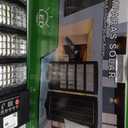 Solar Lights Outdoor Waterproof - Super Bright Solar Street Lights Outdoor Dusk to Dawn with Motion Sensor and Remote Control, Wide Angle Commercial LED Street Light IP67 Waterproof 2 Packs