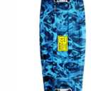 Skateboards Complete 22 Inch Mini Cruiser Retro Skateboard for Kids Boys Youths Beginners