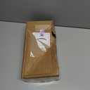 TJ.MOREE Ironing Board Hanger Metal Wall Mount Iron and Ironing Board Holder, Laundry Room Decor and Storage with Large Storage Black (Pinewood)