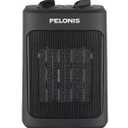 Pelonis 1500-Watt 9 in. Electric Personal Ceramic Space Heater with Thermostat CH1001
