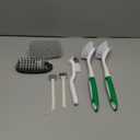 Holikme 6Pack Kitchen Cleaning Brush, Green