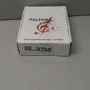 Kalimba Thumb Piano 17 Keys, Portable Mbira Finger Piano Gifts for Kids and Adults Beginners Wood