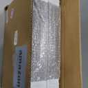 2 Pack Large Hat Organizer Box, Stackable Clear Baseball Caps Holder Box Containers with Sliding Door for Hats Snapback Cap Storag, Hat Rack Display Case, Holds 20 Hats Each -Clear