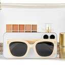 Clear Purse for Women - Stadium Approved Crossbody Bag, Small Stadium Bag for Concerts & Sports Events