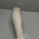 Tattoo Practice Arm, Realistic Fake Skin Waterproof for Tattoo Artists Display and Technique Improvement, Durable Model Arm for Training and Portfolio Showcase (WHITE)