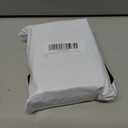 6 X Compatible with TZe-231 Brother Label Maker Tape,Replacement for TZ-231 12mm 0.47" Brother P-Touch Label Tape, Laminated Black on White Label Tape for PT-D210, PT-D220, PT-D200, PT-H110, PT-D410