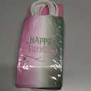 24pcs Halloween Witch Theme Birthday Party Bags Pink and Green Party Supplies Halloween Party Favor Birthday Candy Treat Bags Witch Princess Party Favor for Kids Baby Shower