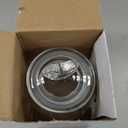 WHJY Set of 2 Airtight Glass Jars Decorative Jars, 32oz Jar of Hearts Cute Cookie Jar Decorative Jars with Lids Candy Jars for Candy Buffet Heart Shaped Lid - Drops Textured