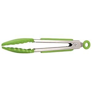 Silicone Tongs - Spring Green