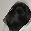 Black Wig with Bangs Long Black Wig for Women Synthetic Heat-Resistant Hair Layered Style Hair for Daily and Party Use