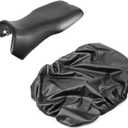 MOTO1988 Leather Seat Cover Compatible with Polaris Sportsman 400 450 500 600 700 800 MV7 Hawkeye 300 400