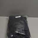 Mens 2 Piece Outfits Crewneck Sweatshirt Geometric Texture Long Sleeve and Joggers Shorts Sweatsuit Sets Tracksuit (Medium, Black)