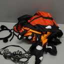 Double-Sided Printing Butterfly Costume for Women, Halloween Costumes Adult Butterfly Wings for Women (#019)