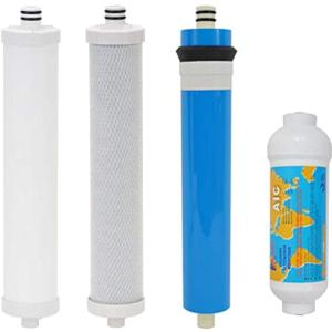 Replacement Filter Set With Membrane for Culligan AC-30 Reverse Osmosis System