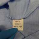 SELINK Womens Summer Ruffle Short Sleeve Top Crewneck T Shirts Floral Trim Casual Blouses (Medium, Z58 Sky Blue)