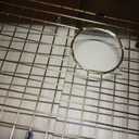 Sinks Protector Matte Gold 304 Stainless Steel Kitchen Sink Bottom Grid, Rack (27''x15'')