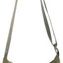 Nylon Crescent Crossbody Bag for Women Purses Trendy Men,Small Travel Sling Bag Hobo, Small