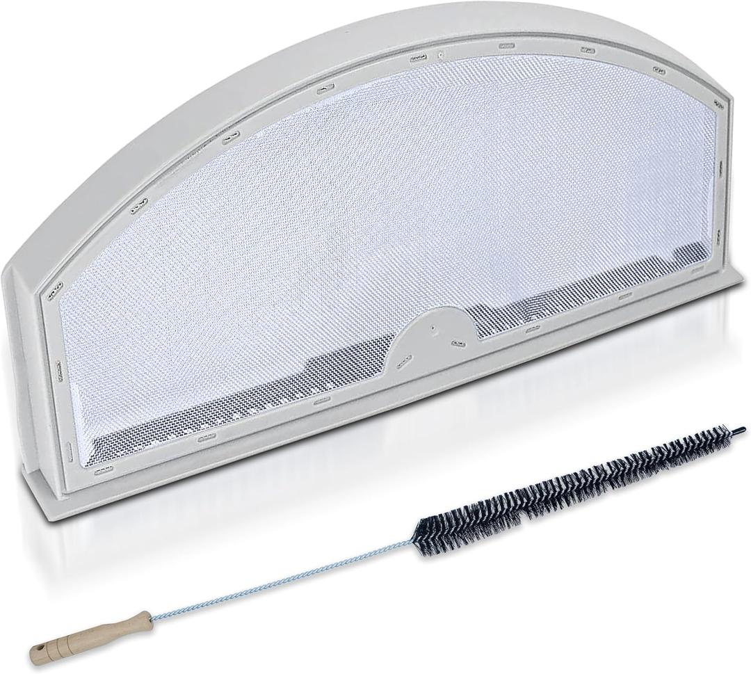 AZ4U Dryer Lint Screen Replacement For GE Gas Dryer GTD65EBSJ3WS GTX22EASK0WW GTD45EASJ2WS GTD42GASJ2WW GTD42GASJ0WW GTD72EBSN0WS GTD65GBSJ1WS GTD42GASJWW GTX22GASK0WW HTX21EASK0WW GTD45EASJ0WS Dryer