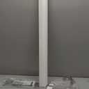 LazBlinds Cordless Cellular Shades, Light Filtering Honeycomb Shades for Home, Thermal Insulation Noise Reduction Blinds for Windows, 36'' W x 64'' H, White