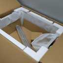 BarWorkstation Sink - 10 x 17 Inch, 304 Stainless Steel Undermount Single Bowl