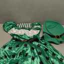 fun shack Adult Leprechaun Costume for Women, St Patricks Day Outfit, Irish Celebration Attire for Women (Small, Green)