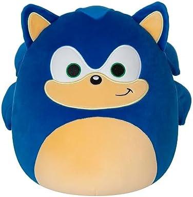 Squishmallows Original Sonic The Hedgehog 14-Inch Sonic Plush - Large Ultrasoft Official Jazwares Plush