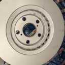 BOSCH 26011445 QuietCast Premium Disc Brake Rotor - Compatible with Select Acura MDX, ZDX; Honda Pilot; FRONT - Single