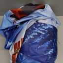 Christmas Garage Door Cover Decorations 7x16 Ft Winter Forest Xmas Trees Truck Snowman Village Night Backdrop Banner Large Holiday Party Background Murals Decor