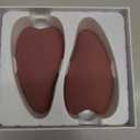 Momcozy Double Lactation Massager Warming for Breastfeeding, Pumping, Heat & Vibration for Improve Milk Flow, Breastfeeding Essentials for Clogged Ducts, Engorgement (Regular-A1-2, Red)