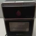 EUHOMY Crescent Ice Maker Countertop, 28Lbs/24H, Ready in 12Mins, Auto Deep Cleaning, Timer, Portable Ice Maker Machine for Home/Office/Party (Black)