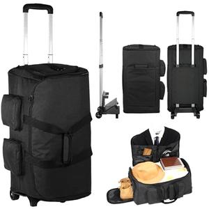 Rolling Garment Bags for Travel, Garment Bag with Wheels, Convertible Garment Duffel bag, Carry On Garment Bag with Shoe Pouch,3 in 1 Carry on Convertible Travel Garment Bag