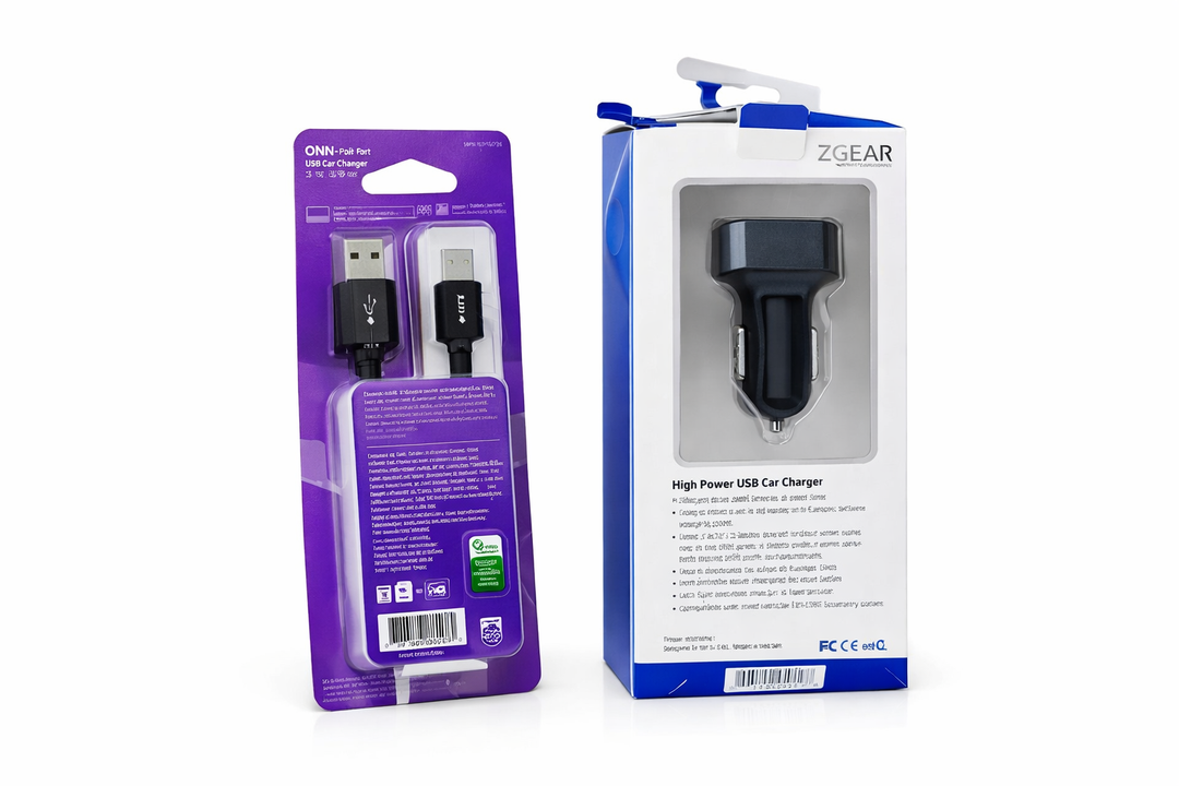 ZGear Fast Charge Car Charger USB