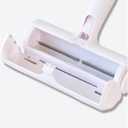 Pet Hair Remover Roller - Reusable Lint Roller for Dog & Cat Hair on Furniture, Couch, Carpet, Clothing - Eco-Friendly Portable Fur Remover Tool - Manual Operation - Plastic - White