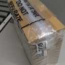 2 Pcs 34 oz Thermal Coffee Carafe for Keeping Hot/Cold Double Wall Vacuum Carafe with Insulated Glass Liner and Wood Handle Coffee Pot Container for Drinks Milk Tea Chocolates(White)